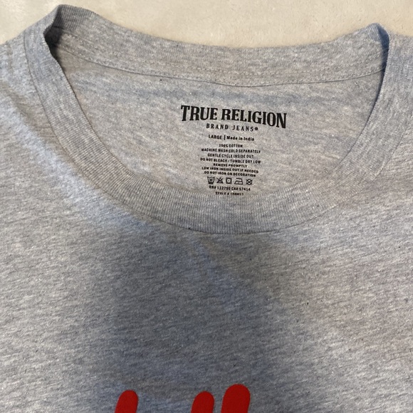 True Religion T Shirt - Picture 3 of 5